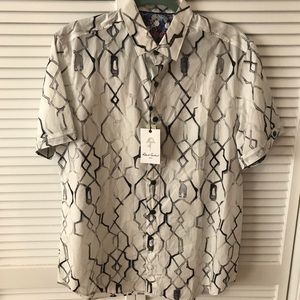Robert Graham Chennai Short Sleeve Shirt